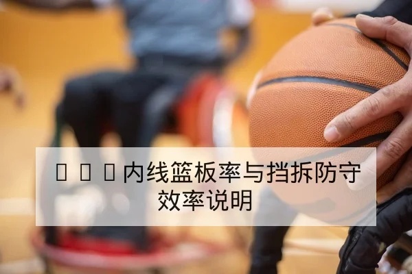 CBA内线篮板率与挡拆防守效率说明